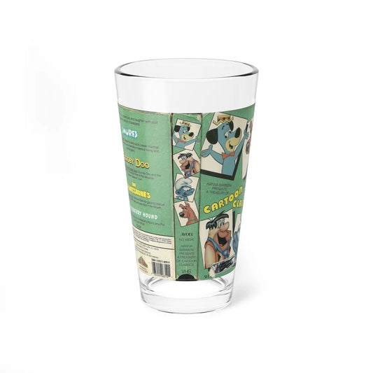 HANNA BARBERA CARTOON CLASSICS (VHS COVER) Pint Glass 16oz 16oz - Go Mug Yourself