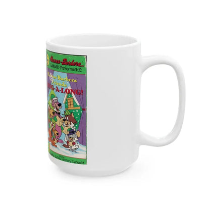 HANNA BARBERA FRIENDS SING A LONG (VHS COVER) - White Coffee Mug - Go Mug Yourself