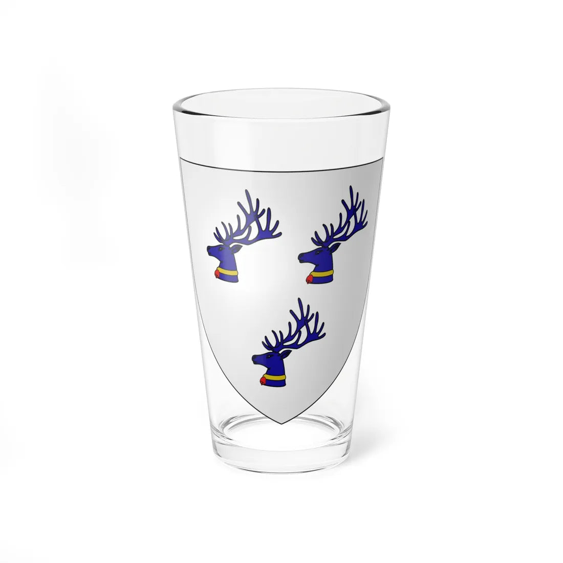 Hannay of Kirkdale arms (Scotland) (Coat of Arms) Pint Glass 16oz 16oz - Go Mug Yourself