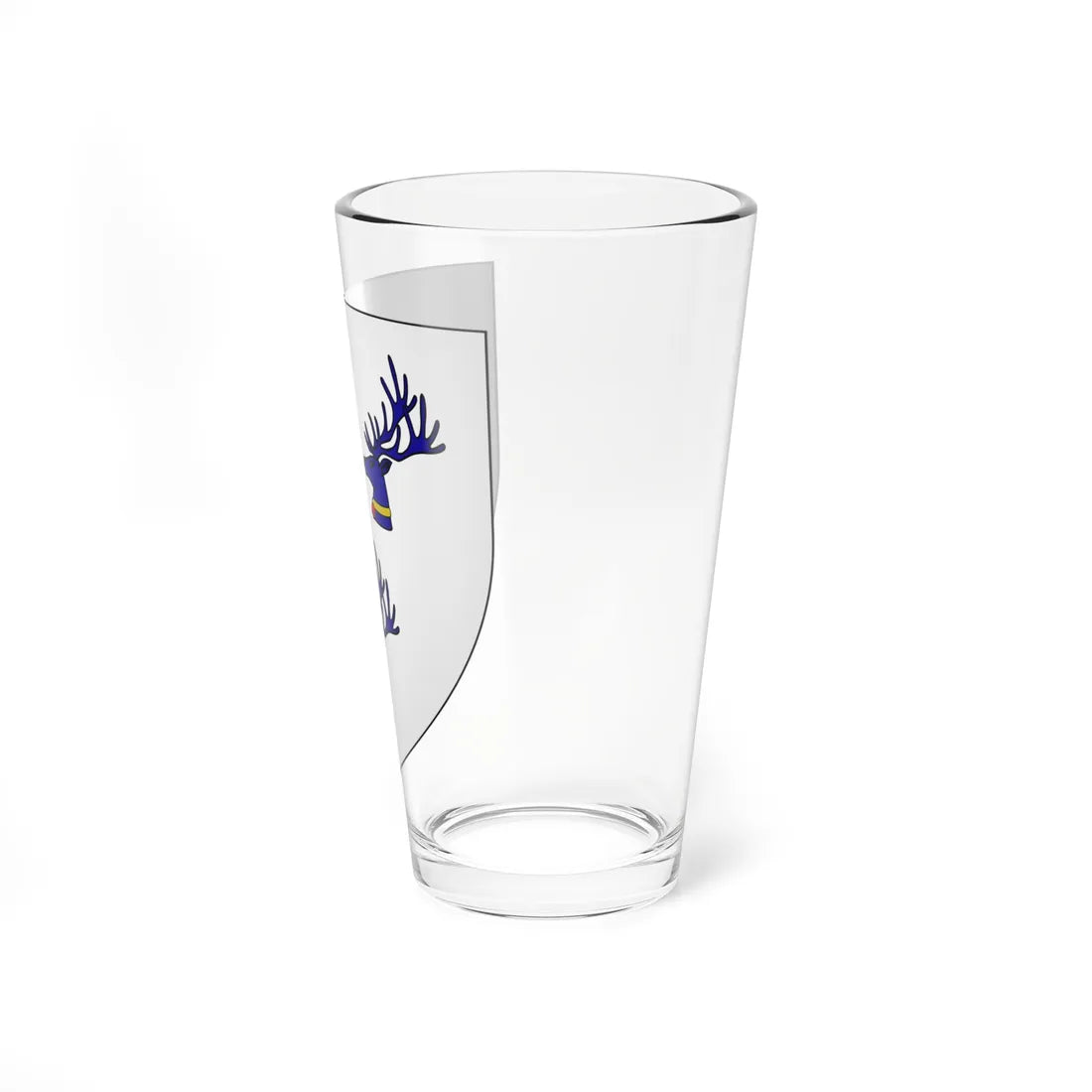 Hannay of Kirkdale arms (Scotland) (Coat of Arms) Pint Glass 16oz - Go Mug Yourself