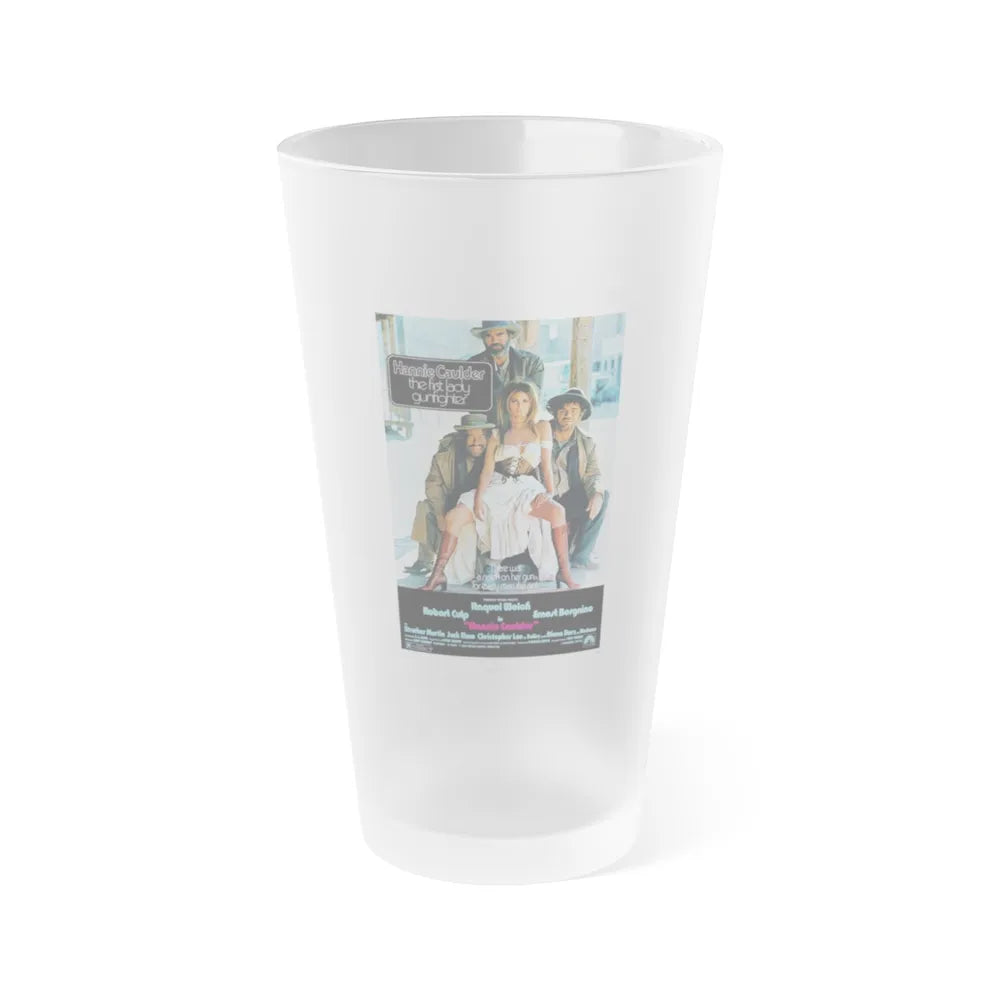 HANNIE CAULDER 1971 Movie Poster - Frosted Pint Glass 16oz-16oz-Frosted-Go Mug Yourself