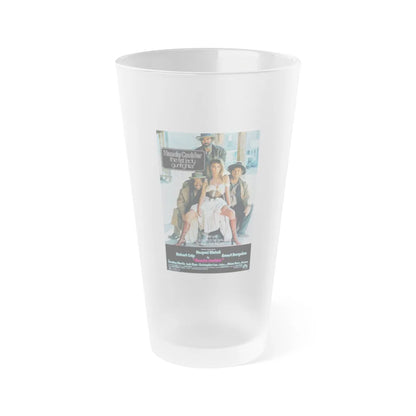 HANNIE CAULDER 1971 Movie Poster - Frosted Pint Glass 16oz-16oz-Frosted-Go Mug Yourself