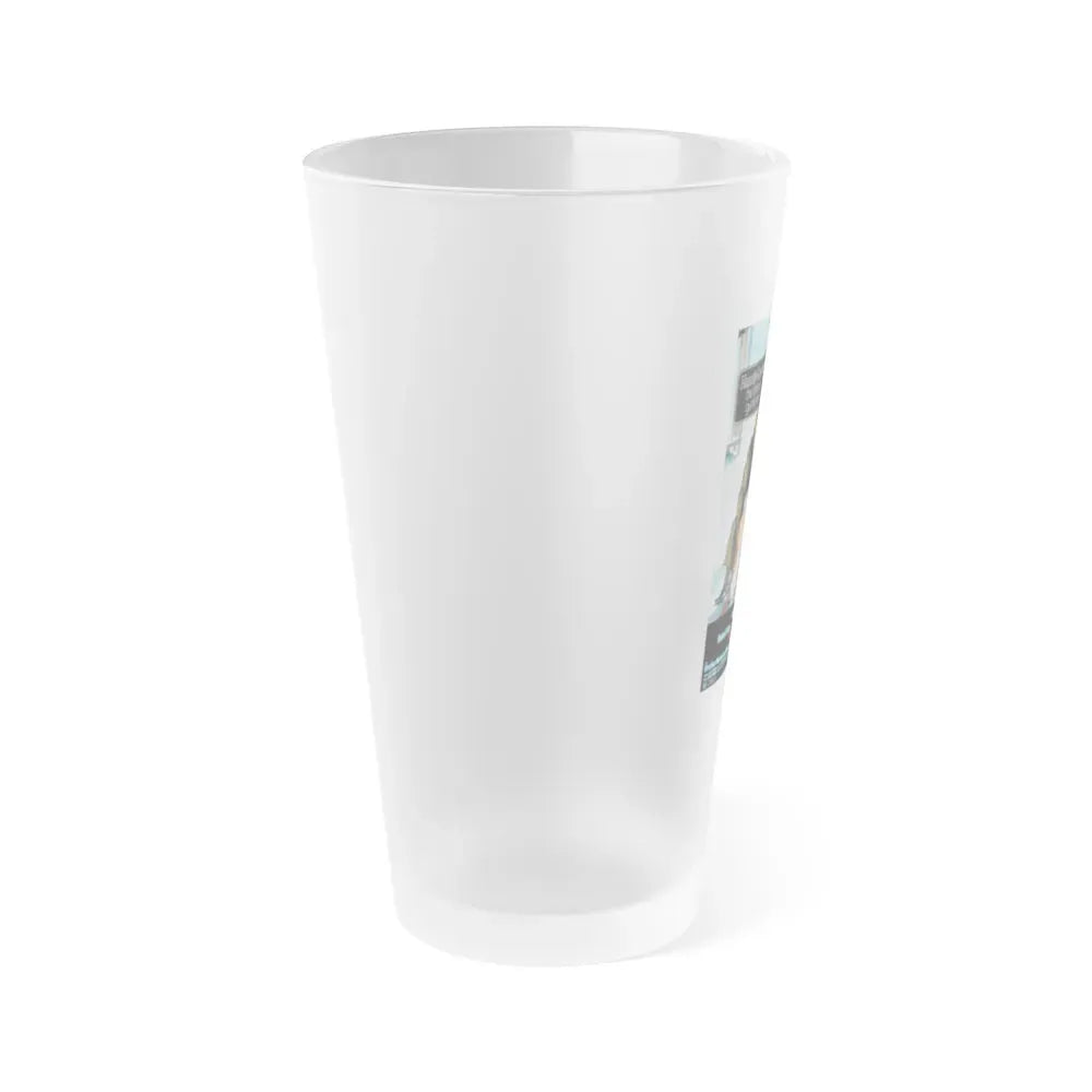 HANNIE CAULDER 1971 Movie Poster - Frosted Pint Glass 16oz - Go Mug Yourself