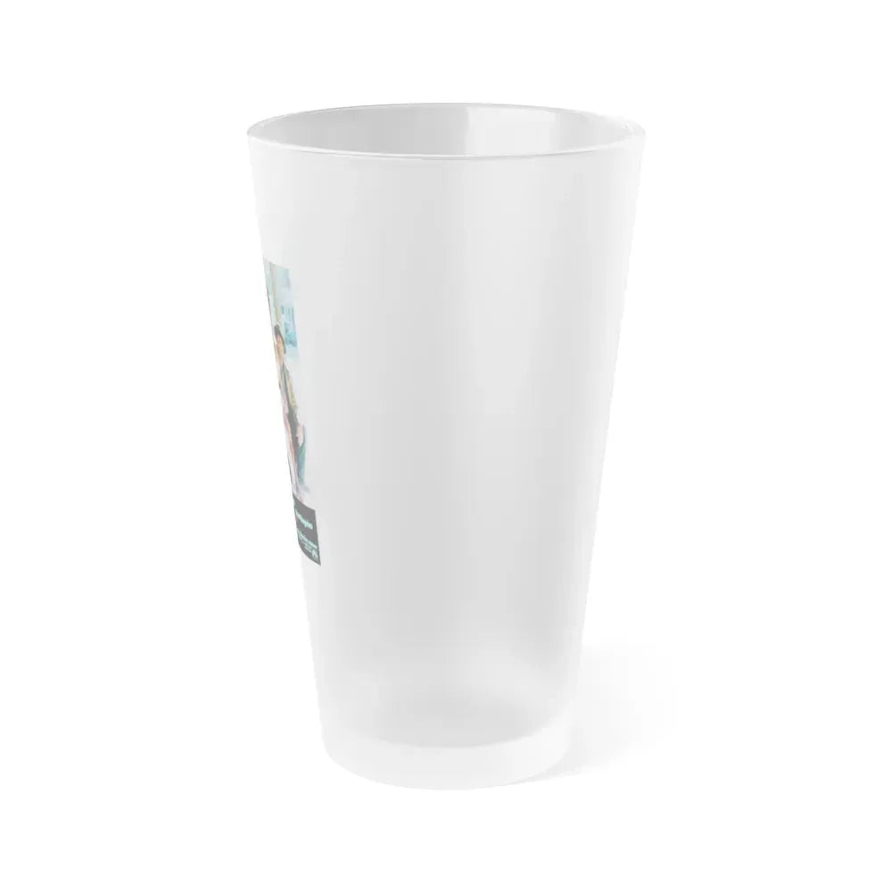 HANNIE CAULDER 1971 Movie Poster - Frosted Pint Glass 16oz - Go Mug Yourself