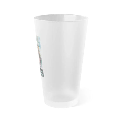 HANNIE CAULDER 1971 Movie Poster - Frosted Pint Glass 16oz - Go Mug Yourself