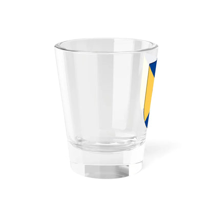 Hannäs församling vapen (Sweden) (Coat of Arms) Shot Glass 1.5oz - Go Mug Yourself