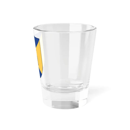 Hannäs församling vapen (Sweden) (Coat of Arms) Shot Glass 1.5oz - Go Mug Yourself