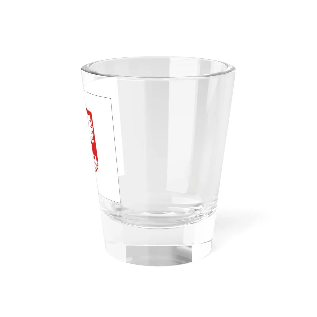 Hansaflagge 1933 2 (Germany) Shot Glass 1.5oz - Go Mug Yourself