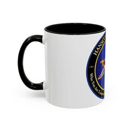 Hanscom University (U.S. Air Force) Accent Coffee Mug - Go Mug Yourself