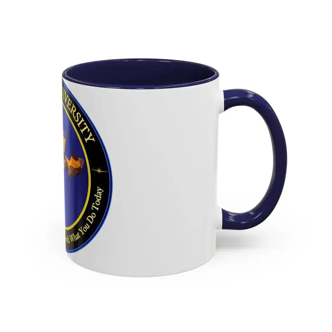 Hanscom University (U.S. Air Force) Accent Coffee Mug - Go Mug Yourself