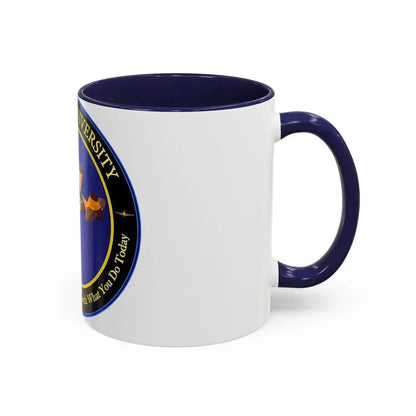 Hanscom University (U.S. Air Force) Accent Coffee Mug - Go Mug Yourself
