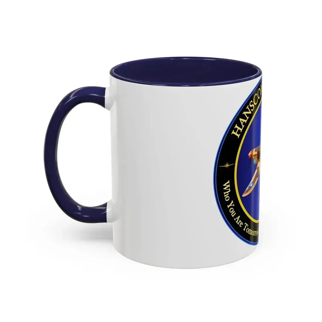 Hanscom University (U.S. Air Force) Accent Coffee Mug - Go Mug Yourself