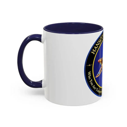 Hanscom University (U.S. Air Force) Accent Coffee Mug - Go Mug Yourself
