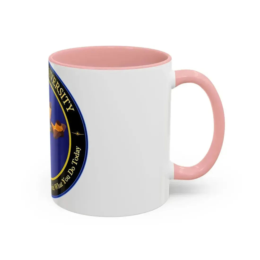 Hanscom University (U.S. Air Force) Accent Coffee Mug - Go Mug Yourself