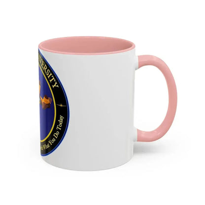 Hanscom University (U.S. Air Force) Accent Coffee Mug - Go Mug Yourself