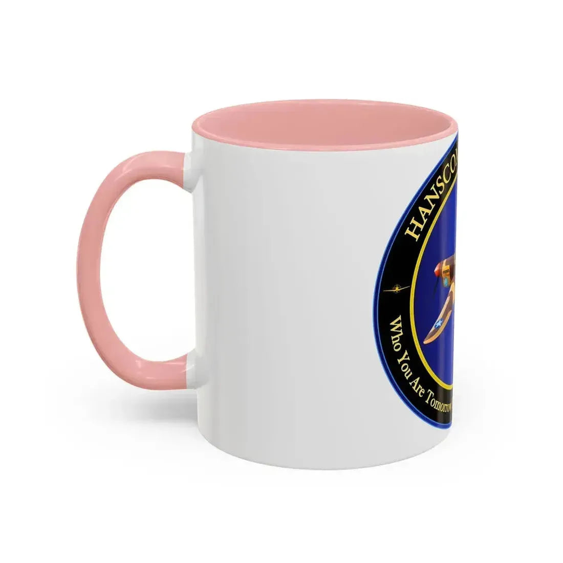 Hanscom University (U.S. Air Force) Accent Coffee Mug - Go Mug Yourself