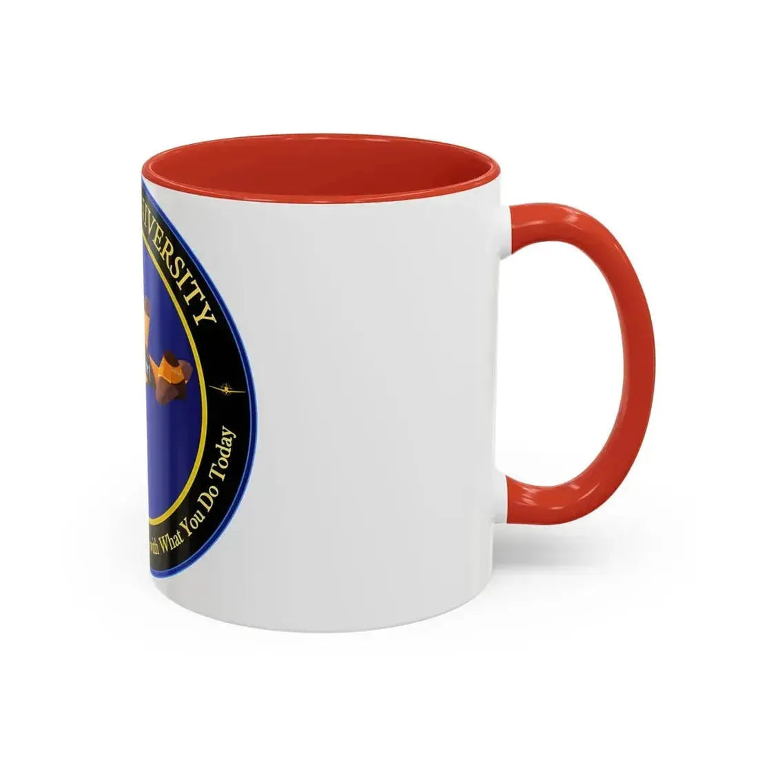 Hanscom University (U.S. Air Force) Accent Coffee Mug - Go Mug Yourself