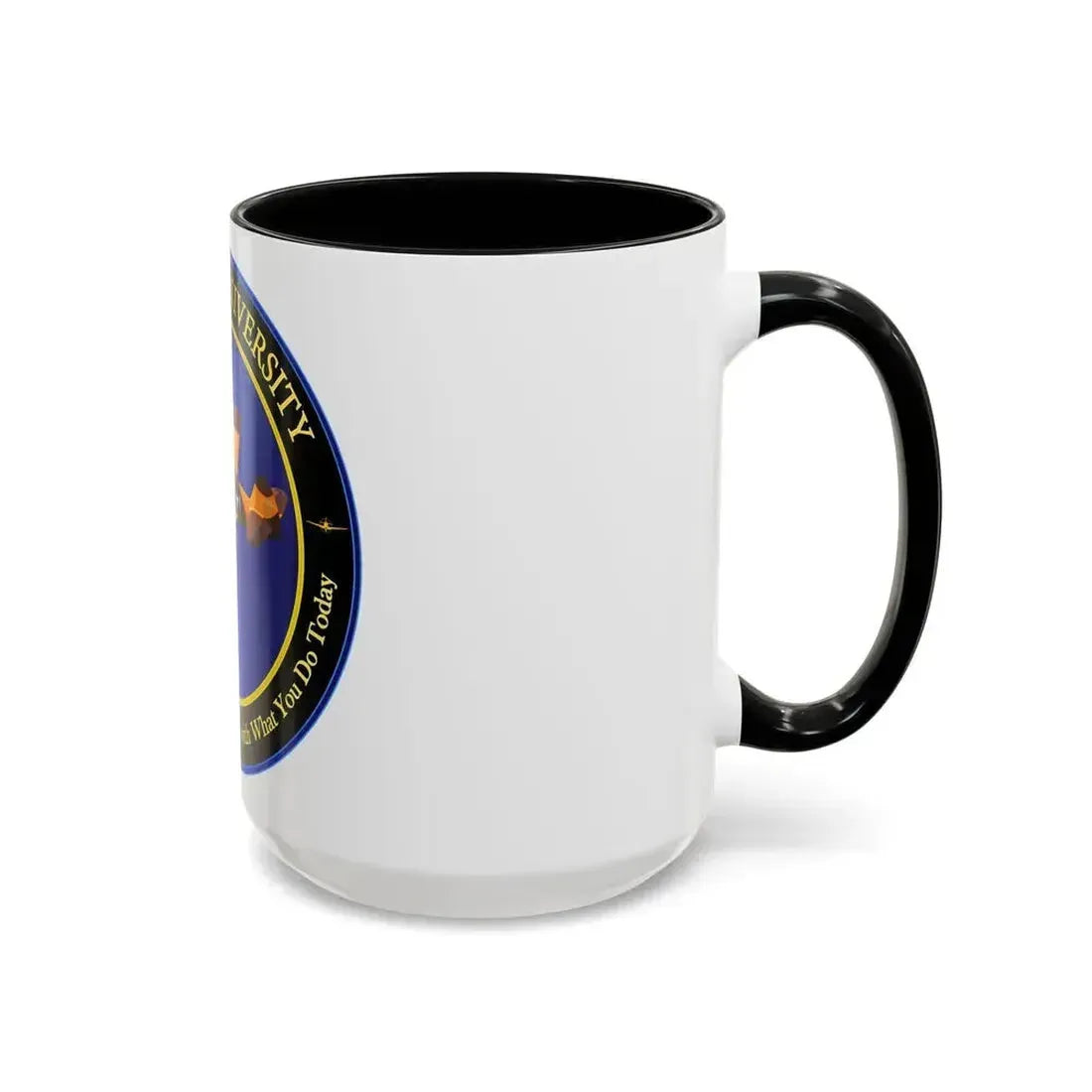Hanscom University (U.S. Air Force) Accent Coffee Mug - Go Mug Yourself