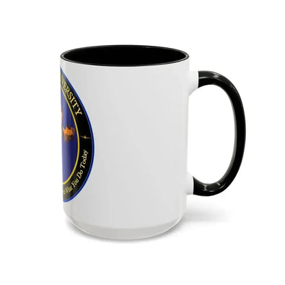 Hanscom University (U.S. Air Force) Accent Coffee Mug - Go Mug Yourself