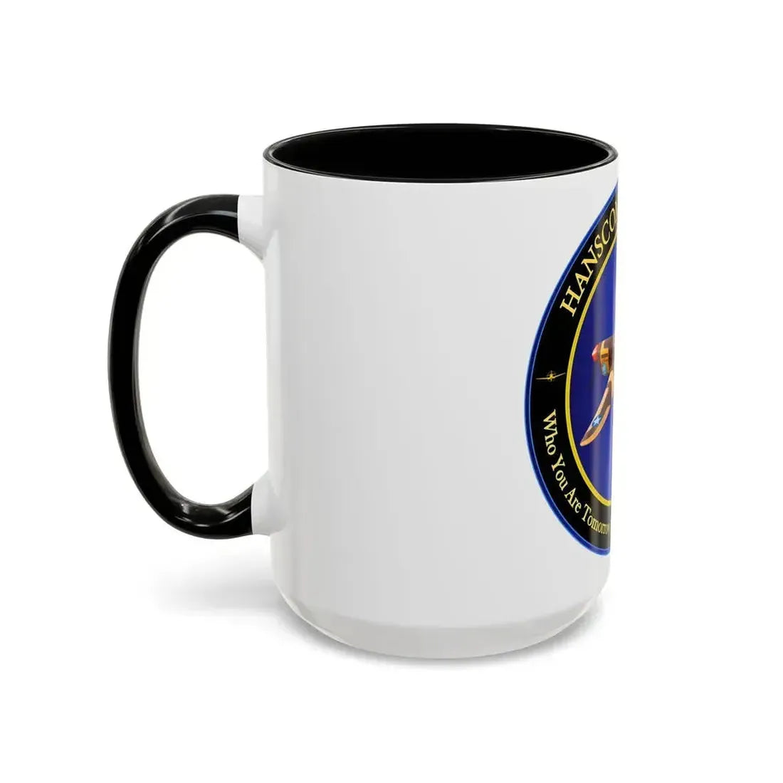 Hanscom University (U.S. Air Force) Accent Coffee Mug - Go Mug Yourself