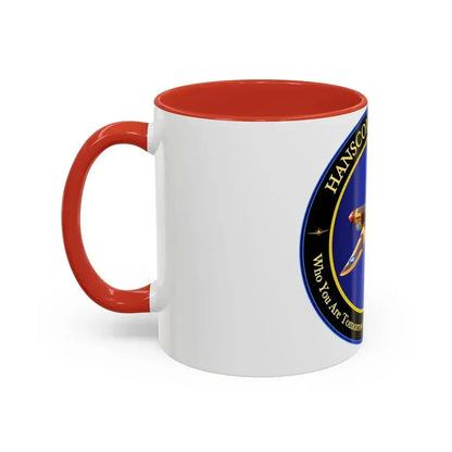 Hanscom University (U.S. Air Force) Accent Coffee Mug - Go Mug Yourself