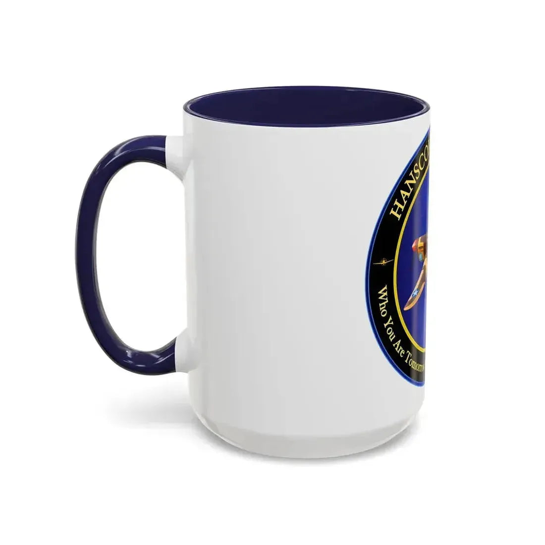 Hanscom University (U.S. Air Force) Accent Coffee Mug - Go Mug Yourself