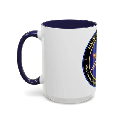 Hanscom University (U.S. Air Force) Accent Coffee Mug - Go Mug Yourself