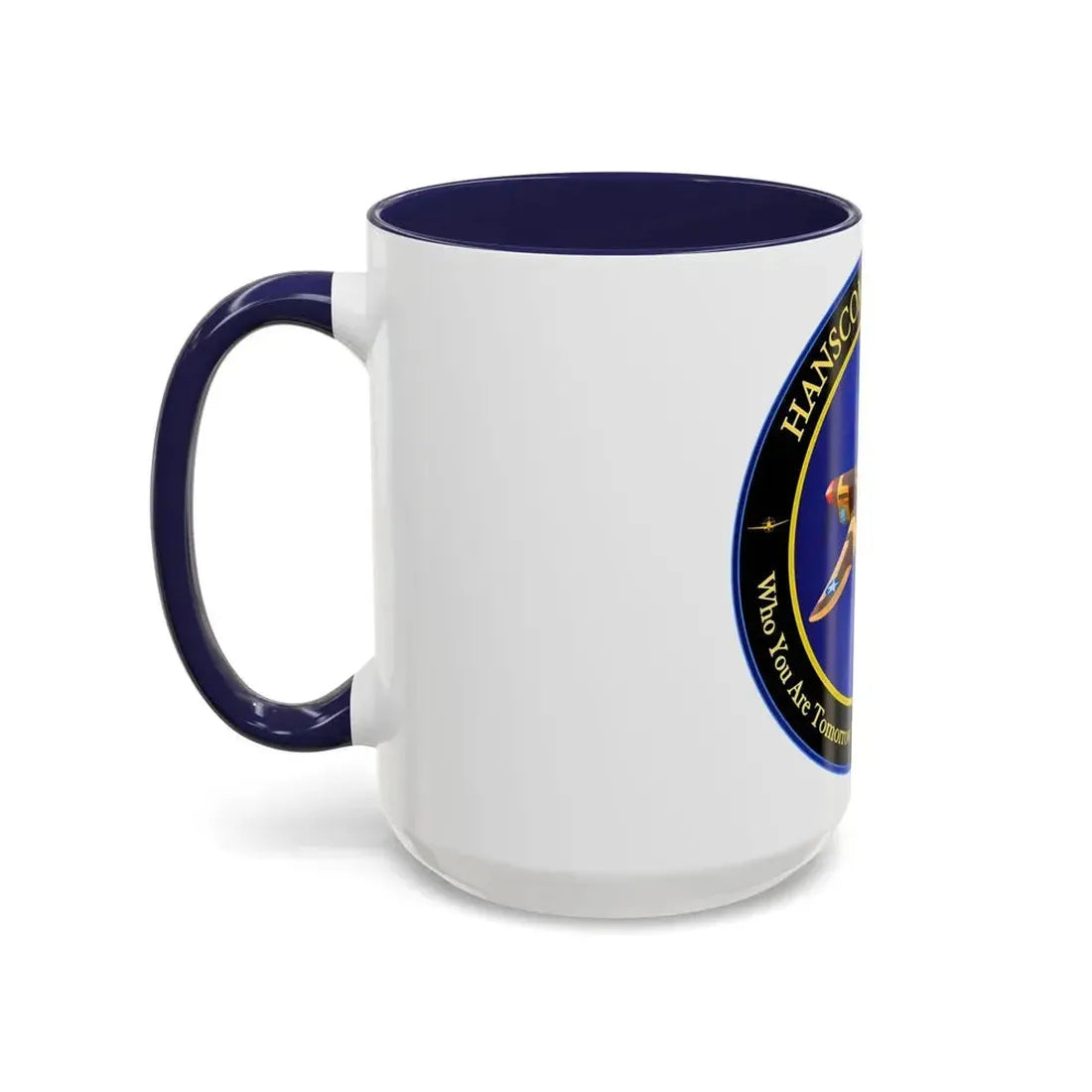Hanscom University (U.S. Air Force) Accent Coffee Mug - Go Mug Yourself