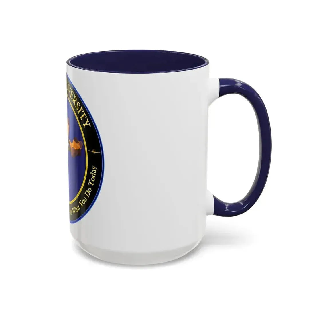 Hanscom University (U.S. Air Force) Accent Coffee Mug - Go Mug Yourself