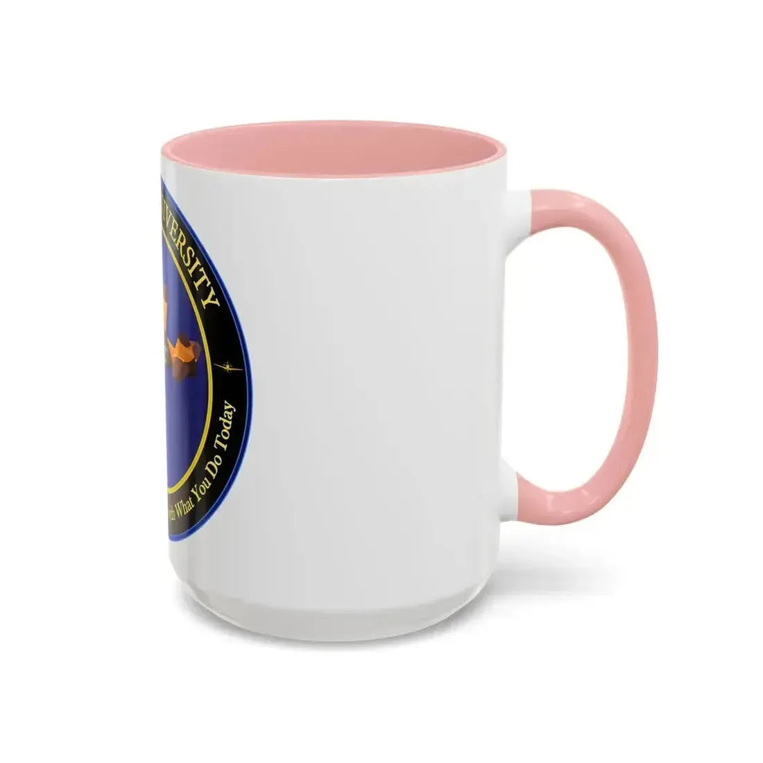 Hanscom University (U.S. Air Force) Accent Coffee Mug - Go Mug Yourself