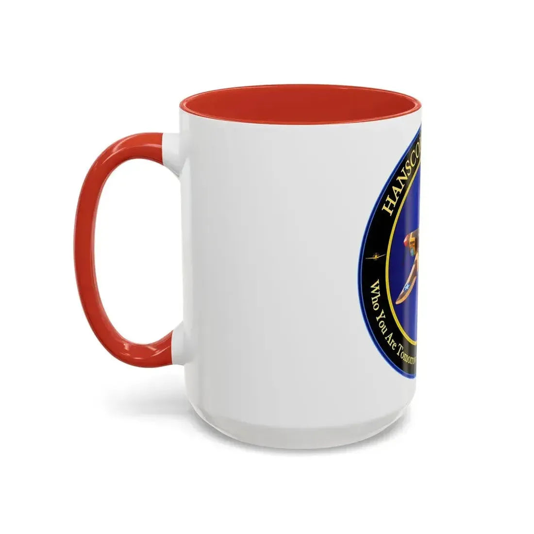 Hanscom University (U.S. Air Force) Accent Coffee Mug - Go Mug Yourself