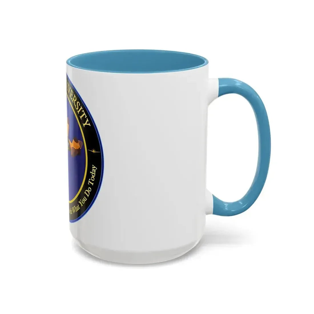 Hanscom University (U.S. Air Force) Accent Coffee Mug - Go Mug Yourself