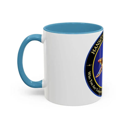 Hanscom University (U.S. Air Force) Accent Coffee Mug - Go Mug Yourself