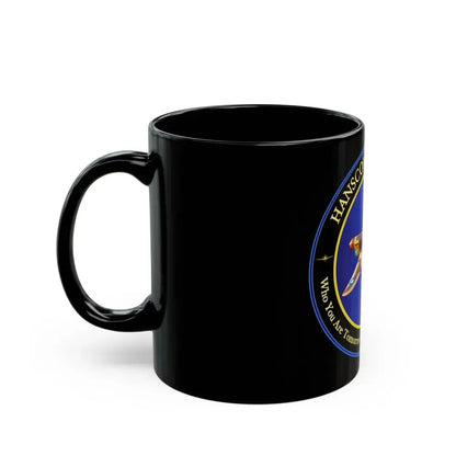 Hanscom University (U.S. Air Force) Black Coffee Mug - Go Mug Yourself