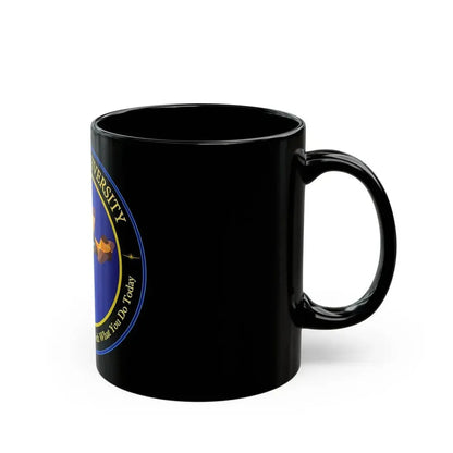Hanscom University (U.S. Air Force) Black Coffee Mug - Go Mug Yourself
