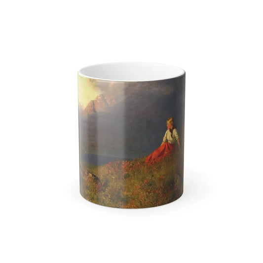 hansdahl the last rays of the sun - Color Changing Mug 11oz 11oz - Go Mug Yourself