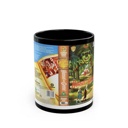 HANSEL AND GRETEL (VHS COVER) - Black Coffee Mug-11oz-Go Mug Yourself