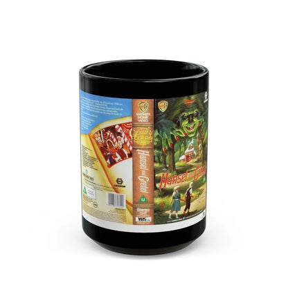 HANSEL AND GRETEL (VHS COVER) - Black Coffee Mug-15oz-Go Mug Yourself