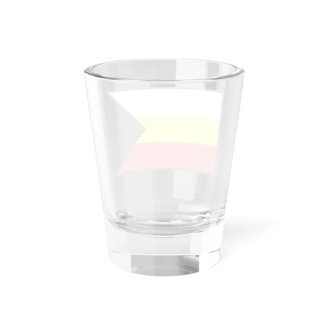 Hanusovce Nad Toplou Vranov Nad Toplou Flag (Slovakia) Shot Glass 1.5oz - Go Mug Yourself