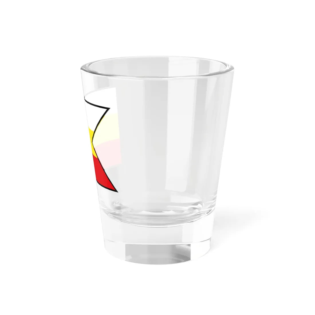 Hanusovce Nad Toplou Vranov Nad Toplou Flag (Slovakia) Shot Glass 1.5oz - Go Mug Yourself