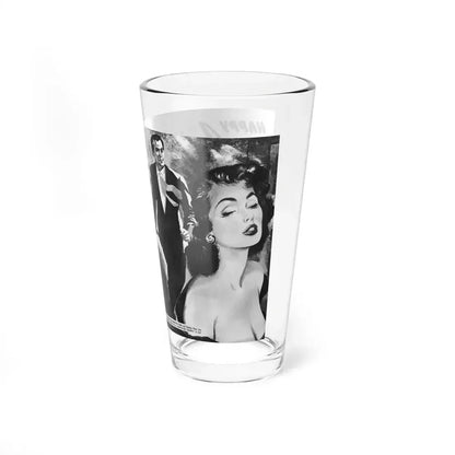 Happy Anniversary Darling, Mr. magazine, May 1953 - Pint Glass 16oz - Go Mug Yourself