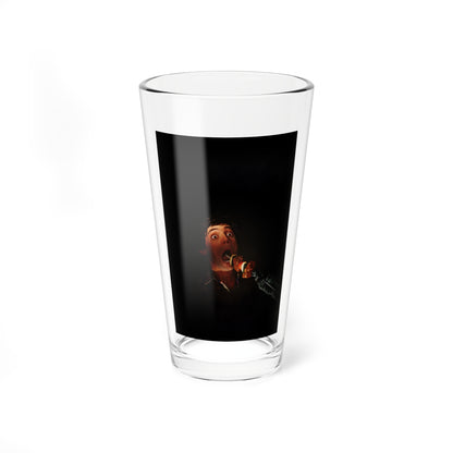 HAPPY BIRTHDAY TO ME (TEASER) 1981 Movie Poster - Pint Glass 16oz-16oz-Go Mug Yourself