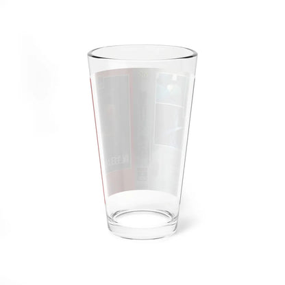HAPPY BIRTHDAY TO ME (VHS COVER) Pint Glass 16oz - Go Mug Yourself