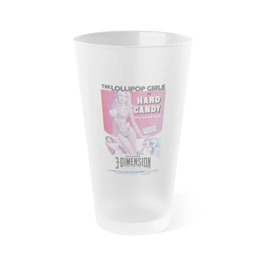 HARD CANDY 1976 Movie Poster - Frosted Pint Glass 16oz-16oz-Frosted-Go Mug Yourself