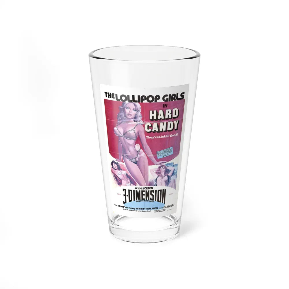 HARD CANDY 1976 Movie Poster - Pint Glass 16oz-16oz-Go Mug Yourself