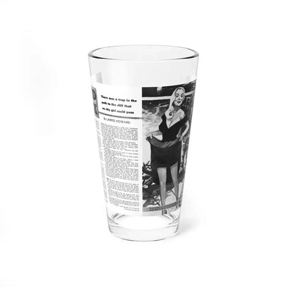 Hard Rock, Mr. magazine, May 1953 - Pint Glass 16oz 16oz - Go Mug Yourself