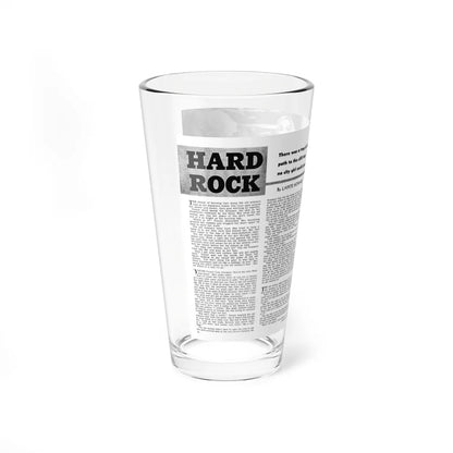 Hard Rock, Mr. magazine, May 1953 - Pint Glass 16oz-Go Mug Yourself