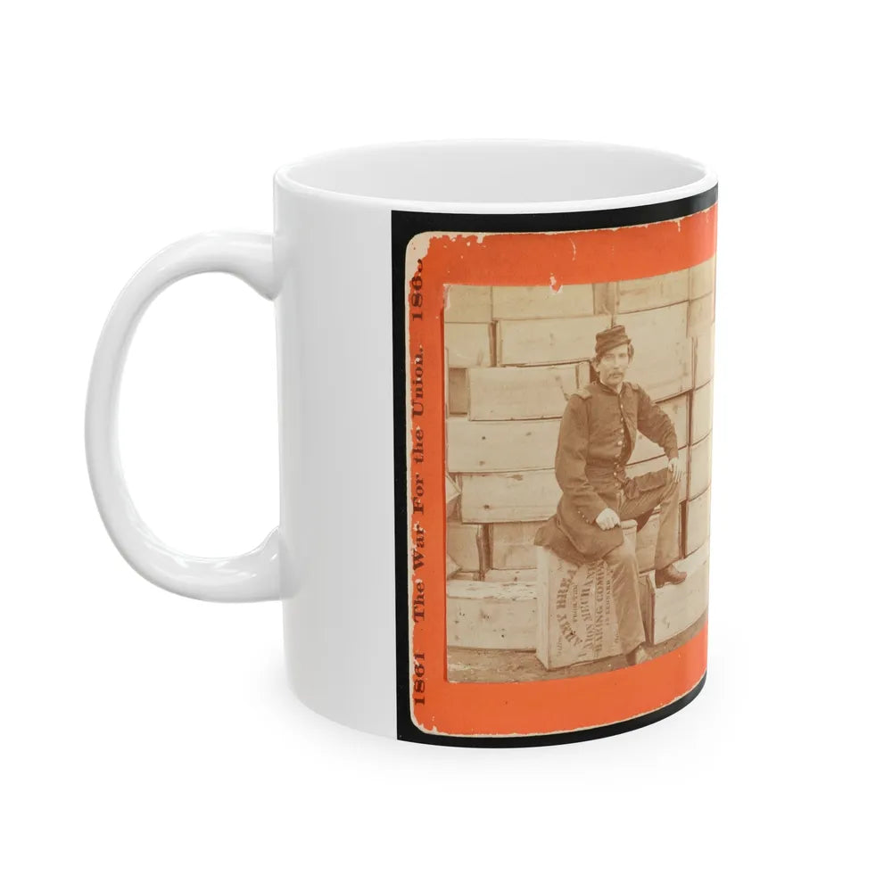 Hard Tack 001 (U.S. Civil War) White Coffee Mug-Go Mug Yourself