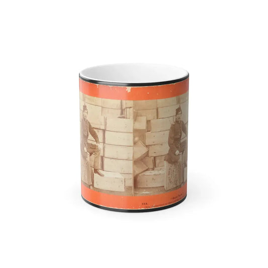 Hard Tack  001 (U.S. Civil War) Color Changing Coffee Mug 11oz Default Title 11oz - Go Mug Yourself