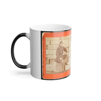 Hard Tack  001 (U.S. Civil War) Color Changing Coffee Mug 11oz - Go Mug Yourself